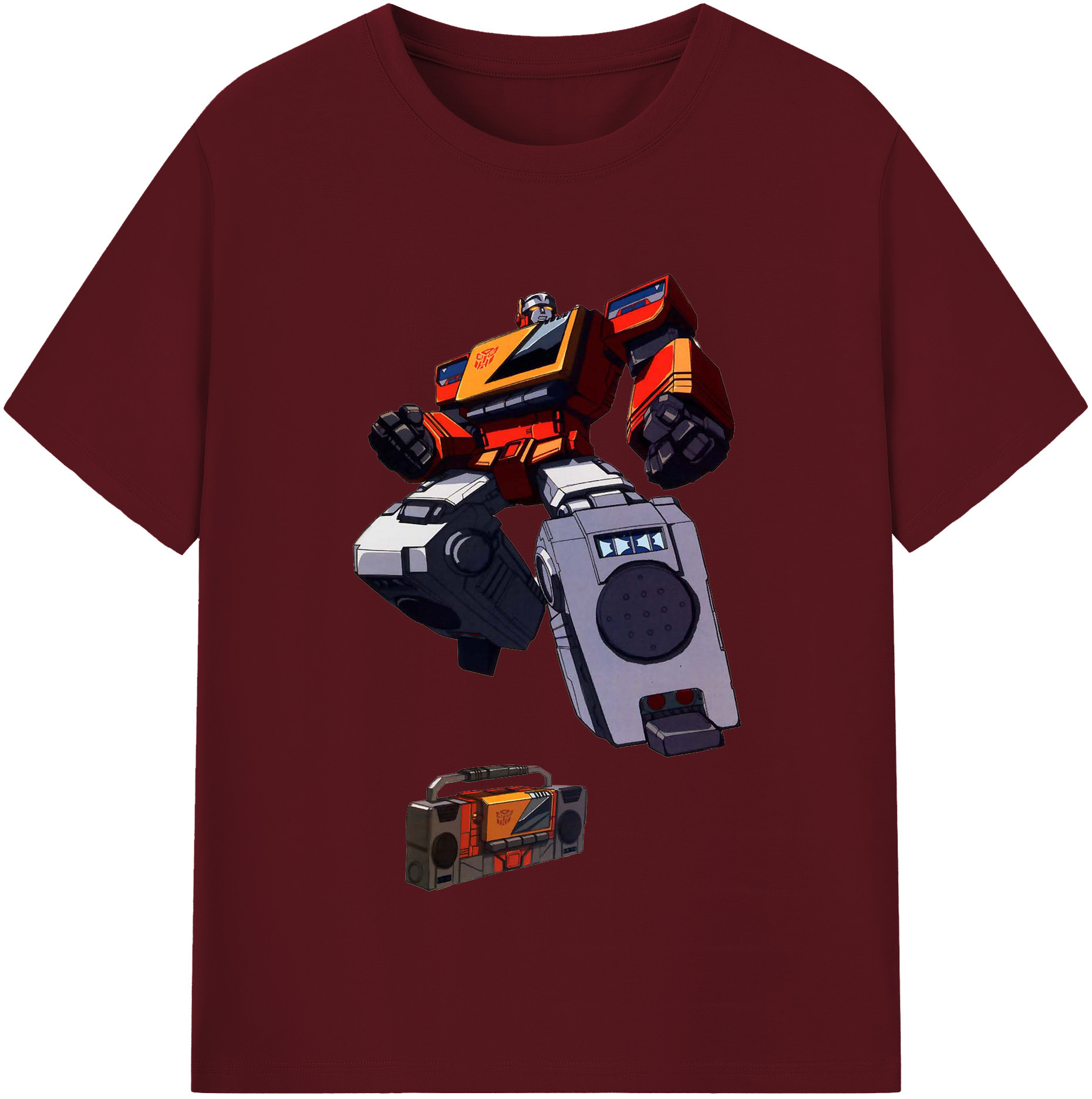 （画像用）  綿100％半袖Tシャツ（フロントプリント）